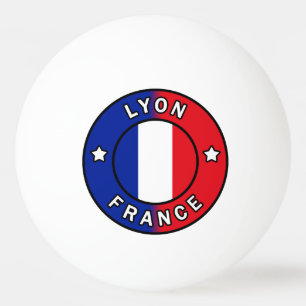 Lyon Frankrike Pingisboll