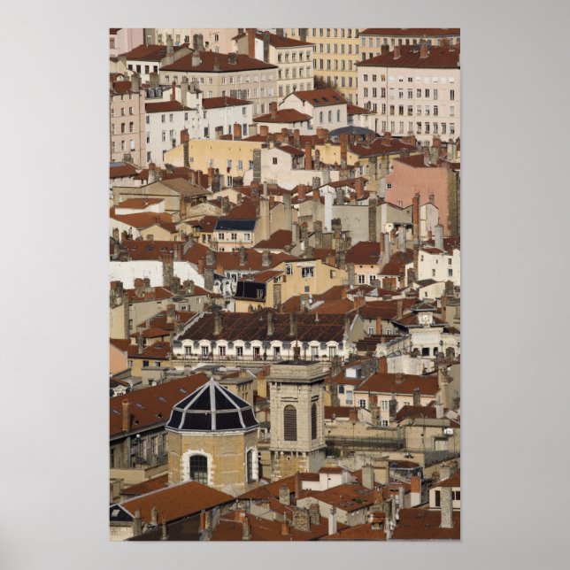 Lyon, Frankrike Poster (Framsidan)