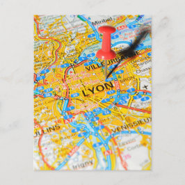 Lyon, Frankrike Vykort