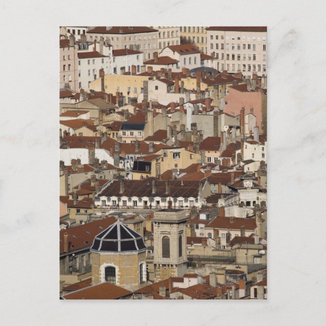 Lyon, Frankrike Vykort (Framsida)