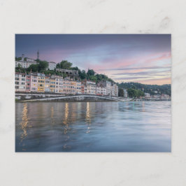 Lyon, Frankrike vykort