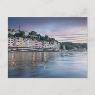 Lyon, Frankrike vykort