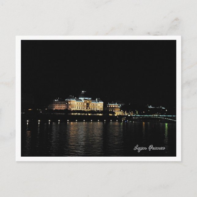 Lyon Frankrike-vykort Vykort (Framsida)