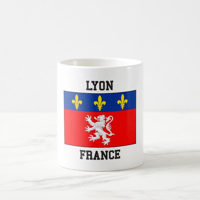 Lyon frankriken kaffemugg (Center)