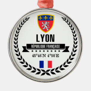 Lyon Julgransprydnad Metall