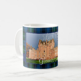 Lyon Klans Glamis Castle Scotland Anpassningsbar P Kaffemugg