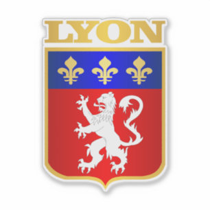 Lyon Klistermärken