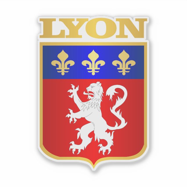 Lyon Klistermärken (Framsida)