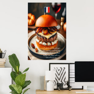 Lyon Lyxburgare 24x36 Poster