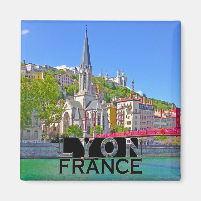 Lyon Magnet (Framsidan)