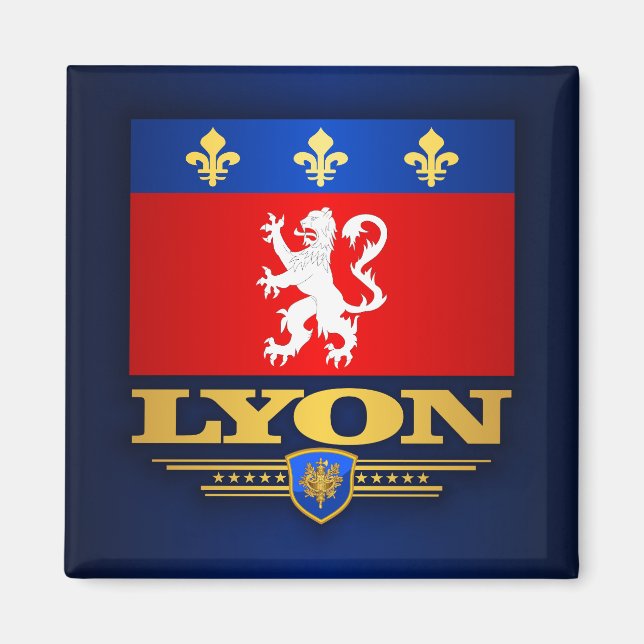 Lyon Magnet (Framsidan)