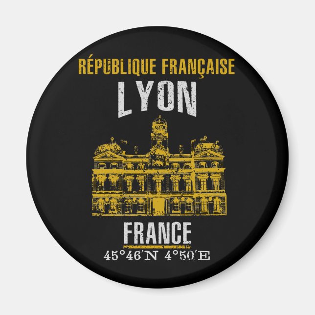 Lyon Magnet (Framsidan)