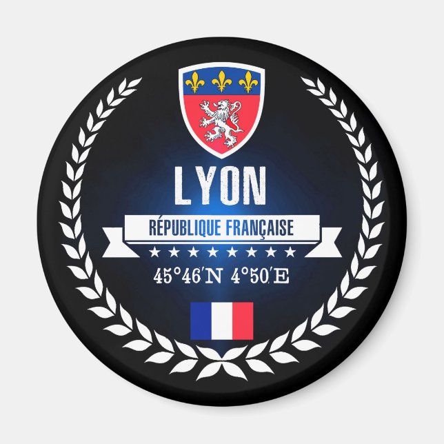 Lyon Magnet (Framsidan)