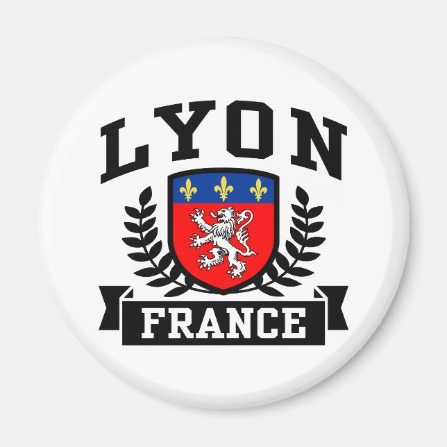 Lyon Magnet (Framsidan)