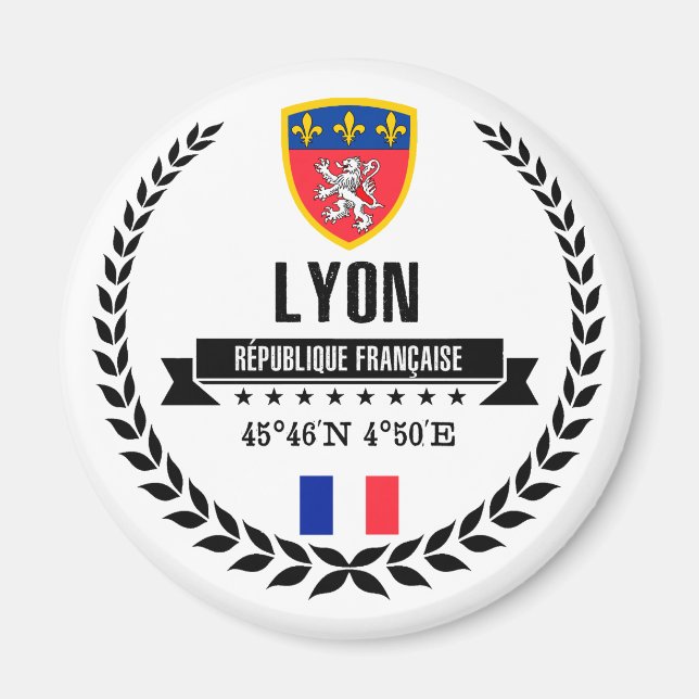 Lyon Magnet (Framsidan)