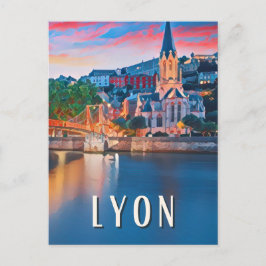 Lyon Photo Vintage Vykort