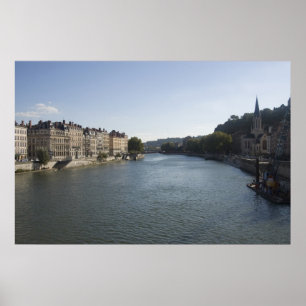 Lyon Poster