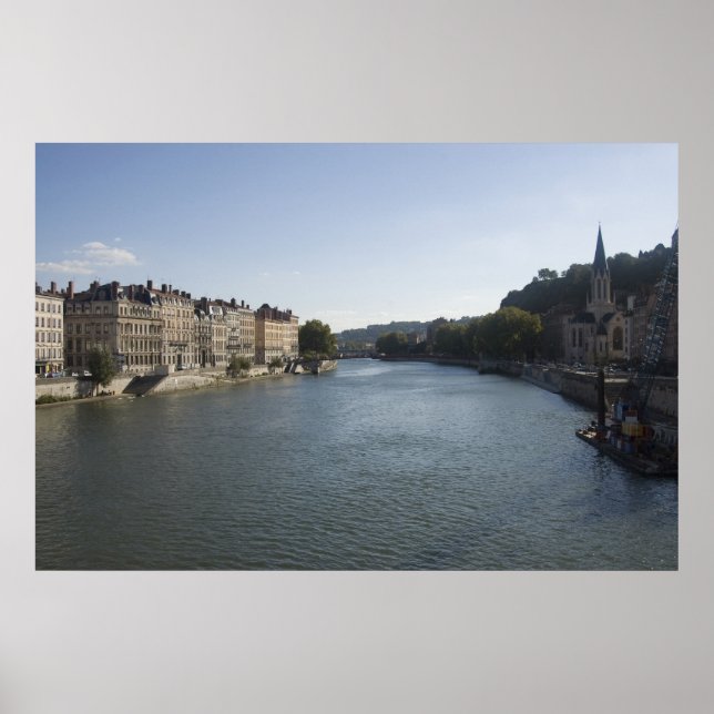 Lyon Poster (Framsidan)