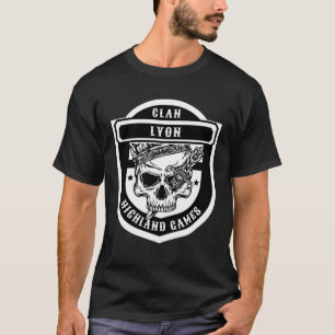 Lyon Scottish Klan Games T Shirt