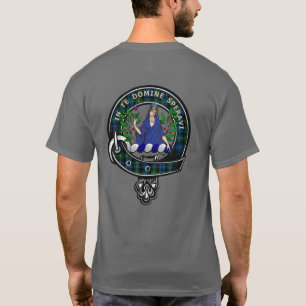 Lyon Tartan Klan Badge T-Shirt