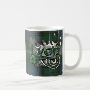 Lyon TartanGrunge Kaffemugg