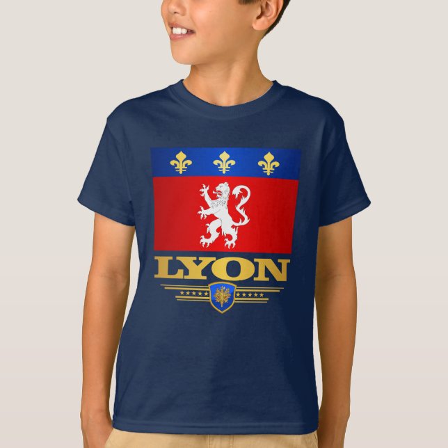 Lyon Tee Shirt (Framsida)