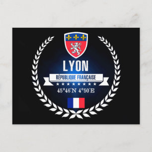Lyon Vykort