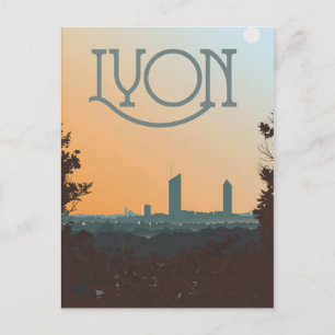 Lyon Vykort