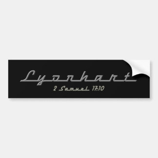 Lyonhart bildekal