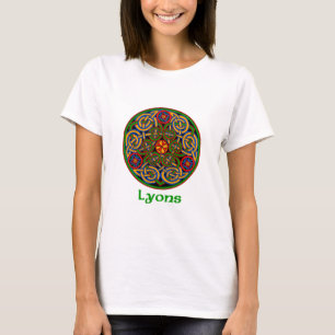 Lyons Celtic fnurra T Shirt
