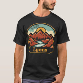 Lyons, Colorado T Shirt