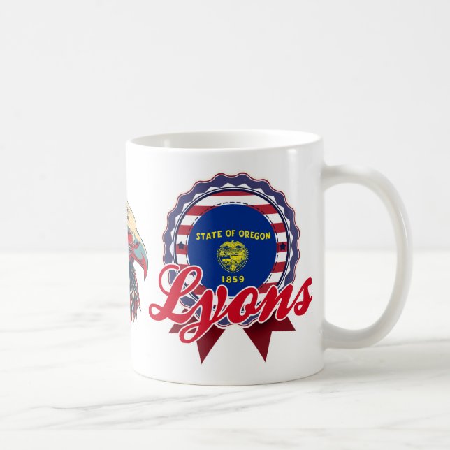 Lyons, ELLER Kaffemugg (Höger)