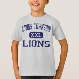 Lyons församling - lejon - kick - LaGrange T-shirt