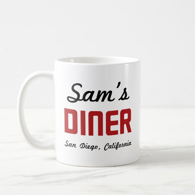 Lyons Saga ~ Sam's Middag Kaffemugg (Vänster)