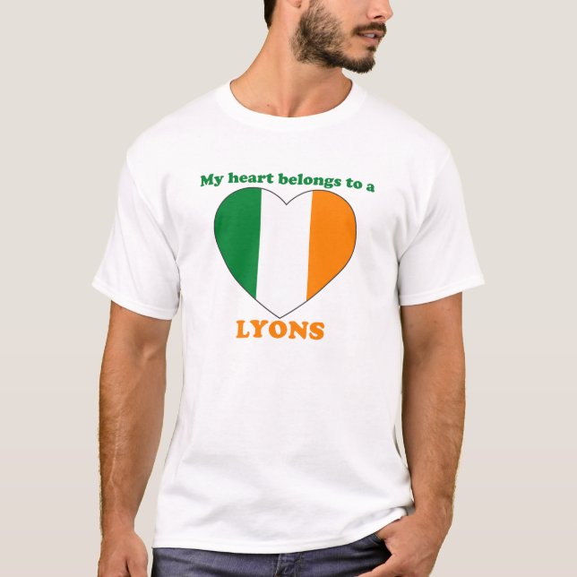 Lyons Tee Shirt (Framsida)
