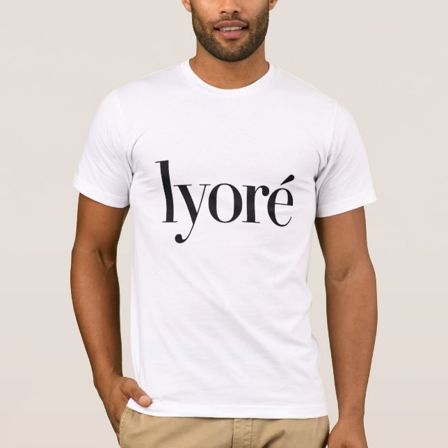 Lyoré  t shirt (Framsida)