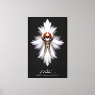 Lypidian II Fractal Art M2-Kanvastryck Canvastryck