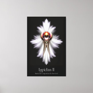 Lypidian II Fractal Art M2-Kanvastryck Canvastryck