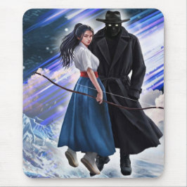 Lyra and Nightshadow  Mousepade Musmatta