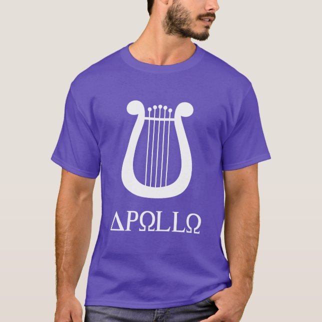 lyra apollo t-shirt (Framsida)