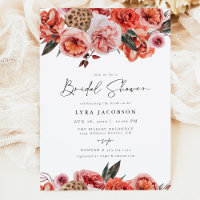 LYRA Bohemian Fall Blommigt Möhippa