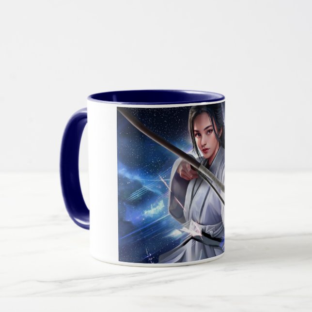 Lyra Centauri Mug Mugg (Framsida vänster)