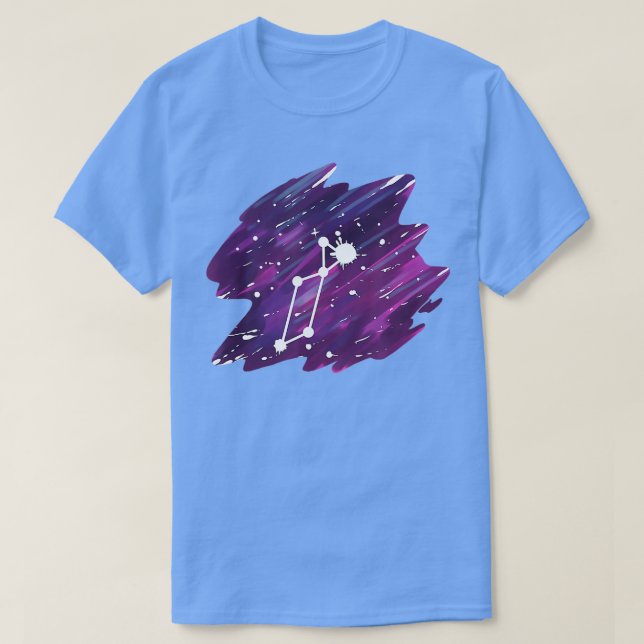 Lyra Constellation Astronomer och Natur Älskare T Shirt (Design framsida)