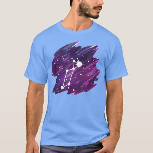 Lyra Constellation Astronomer och Natur Älskare T Shirt