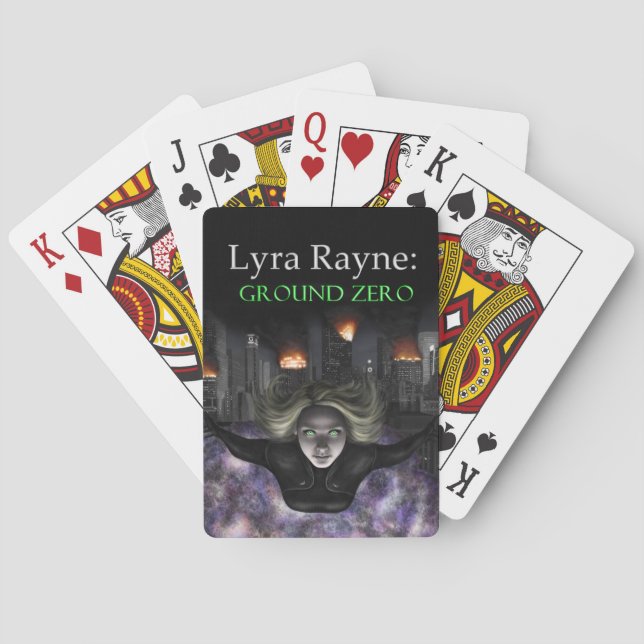 Lyra Rayne: Marginalnollor Casinokort (Baksidan)