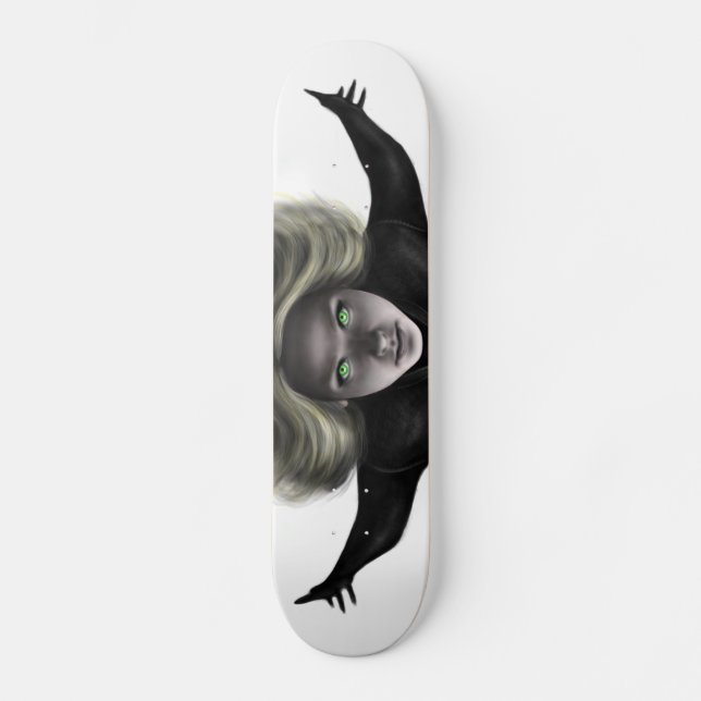 Lyra Rayne: Markerad noll Skateboard (Framsida)