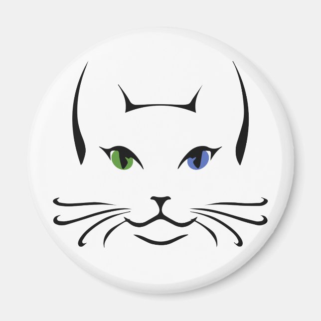 Lyra the Cat Magnet (Framsidan)