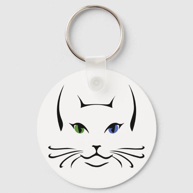 Lyra the Cat Nyckelring (Framsida)