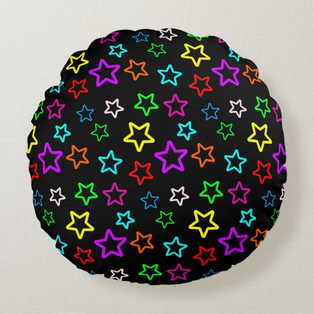 Lyrae Rund Kudde (Framsidan)