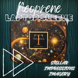 Lyra's Reverie Laptop Fodral